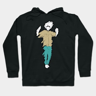 Gojo Dancing Hoodie